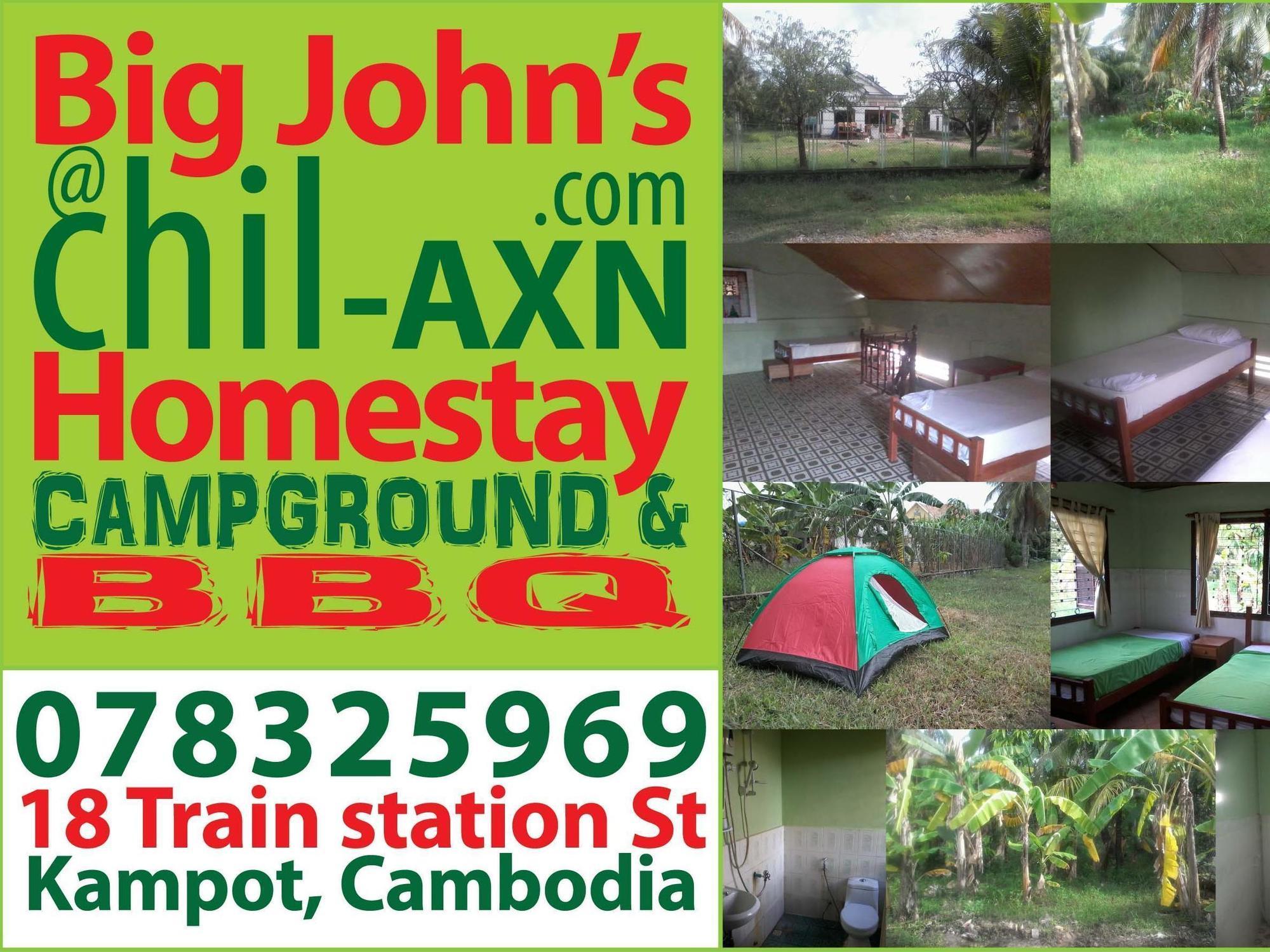 Big John'S Chil-Axn Homestay, Campground & Bbq Preăh Sihanŭk Zewnętrze zdjęcie